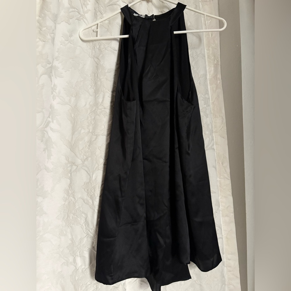 Lafayette 148 New York Black Sleeveless piece